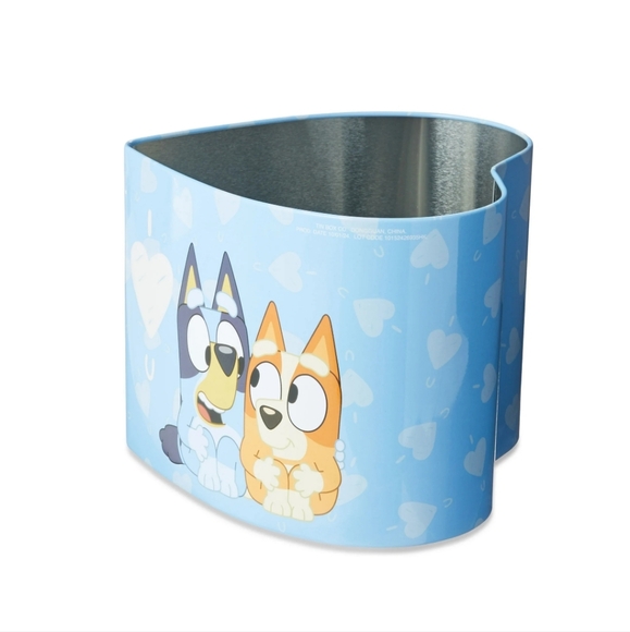 Bluey & Bingo Heart Valentines Tin with 24 cards!! - Picture 4 of 4